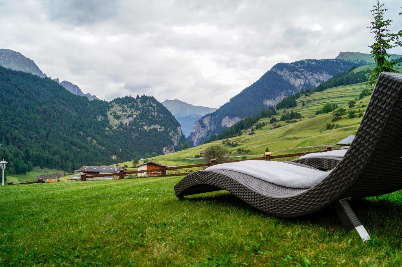 Das Alpenblick & Outdoor Lodge Nauders Dış mekan fotoğraf