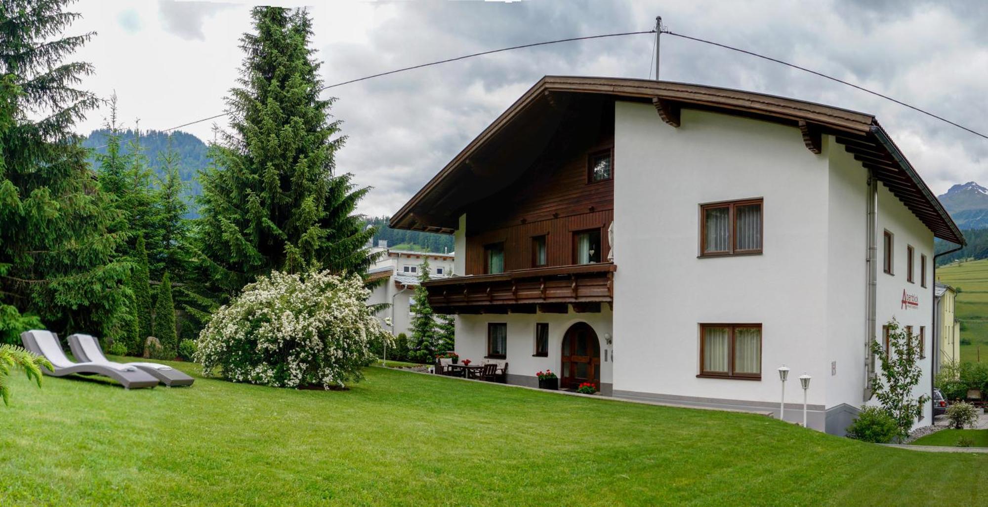Das Alpenblick & Outdoor Lodge Nauders Dış mekan fotoğraf