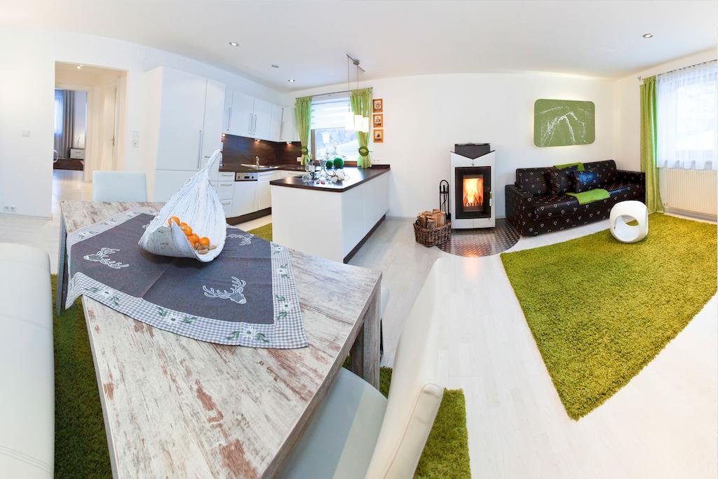 Das Alpenblick & Outdoor Lodge Nauders Oda fotoğraf